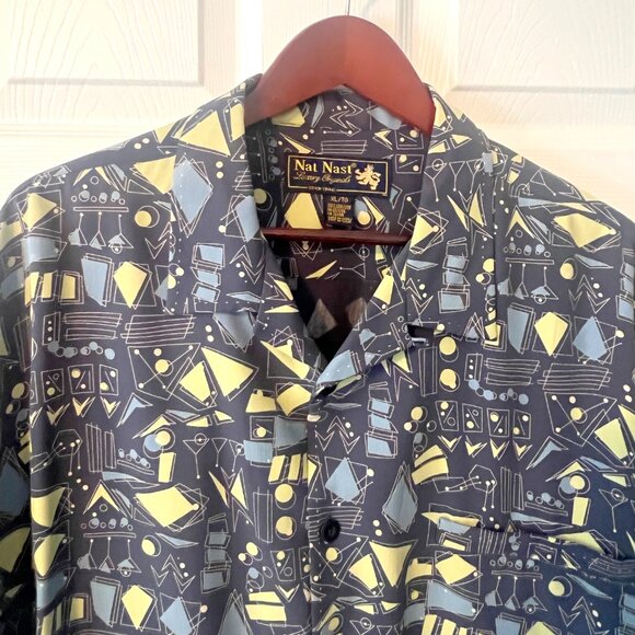 Nat Nast Luxury Originals 100% Silk Shirt! - Picture 2 of 10